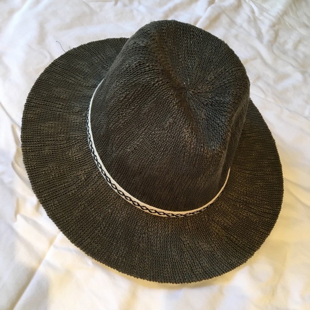 Olive Green Fedora - Gorgeous!